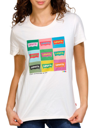 Thumbnail 1: Levi's Juniors Logo Graphic Tee 