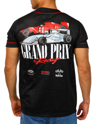 Thumbnail 2: Retrofit Men's Grand Prix Baseball Jersey 