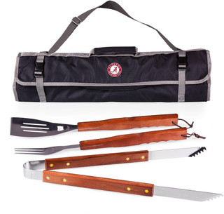 Thumbnail 1: ALABAMA CRIMSON TIDE Alabama Crimson Tide NCAA 3-pc. BBQ Tote & Tool Set 