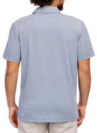 Thumbnail 2: Adidas Men's Active Stripe Polo Shirt 