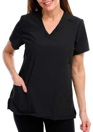 Thumbnail 1: Women's Solid Uniform Top 