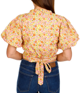 Thumbnail 2: Lost + Wander Women's Floral Print Top 