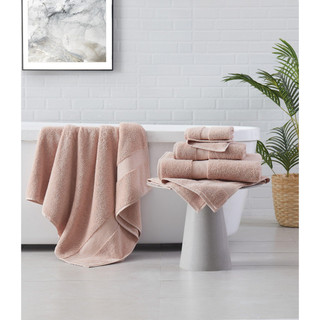 Thumbnail 2: Brooklyn Loom Brooklyn Loom 6-pc Solid Turkish Cotton Towel Set 