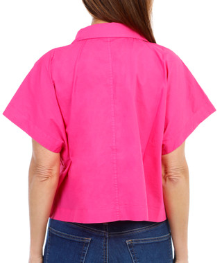 Thumbnail 2: Yfb Women's Solid Button Down Top 