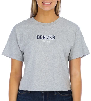 Thumbnail 1: Organic Generation Juniors Denver Heathered Tee 