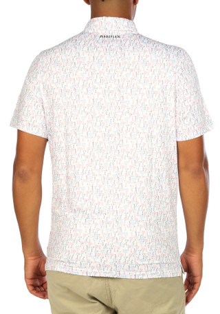 Thumbnail 2: FLAG & ANTHEM Men's Americana Short Sleeve Polo 