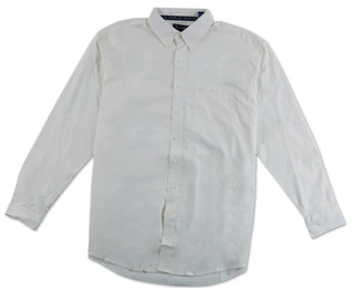 Thumbnail 1: Wrangler Big Men's Solid Button Down Shirt 