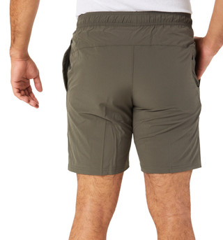 Thumbnail 2: ALIVE Men's Active Solid Shorts 