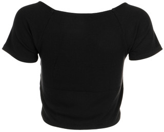 Thumbnail 2: Z SUPPLY Women's Ribbed Crop Top 