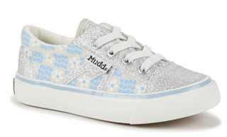 Thumbnail 1: Mudd Toddler Girls Glitter Floral Casual Sneakers 