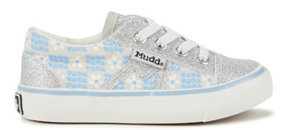 Thumbnail 3: Mudd Toddler Girls Glitter Floral Casual Sneakers 