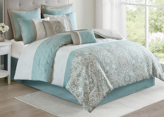 Thumbnail 3: 510 Design 510 Design Shawnee 8-pc. Comforter Set 