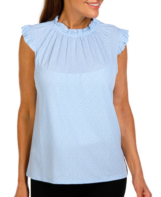 Thumbnail 1: Adrianna Papell Women's Mock Neck Top 