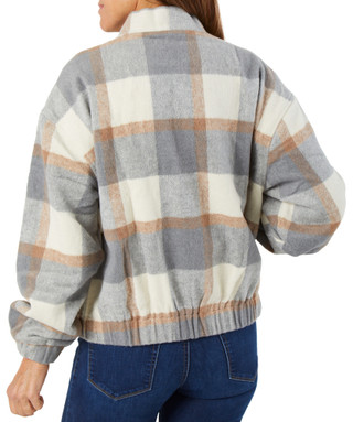 Thumbnail 2: Dear John Women's Plaid Print Jacket 