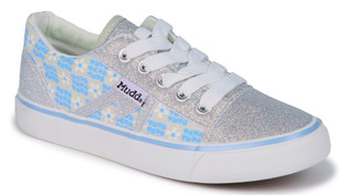 Thumbnail 1: Mudd Girls Glitter Floral Casual Sneakers 