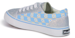 Thumbnail 3: Mudd Girls Glitter Floral Casual Sneakers 