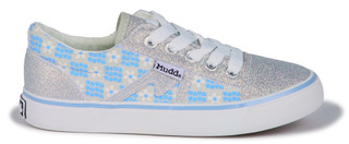 Thumbnail 2: Mudd Girls Glitter Floral Casual Sneakers 