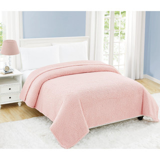 Thumbnail 2: My World My World Cloud Sherpa Blanket 