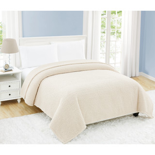 Thumbnail 1: My World My World Cloud Sherpa Blanket 