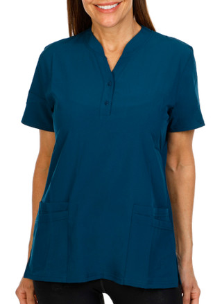 Thumbnail 1: GT Performance Women's Solid Uniform Top 