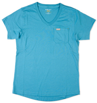 Thumbnail 1: ARIAT Women's Outdoor V-Neck Top 