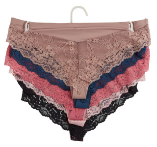 Thumbnail 2: Jessica Simpson Women's 5 Pk Tanga Fit 
