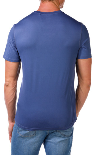 Thumbnail 3: DKNY Sport Men's Solid Chest Pocket Tee 