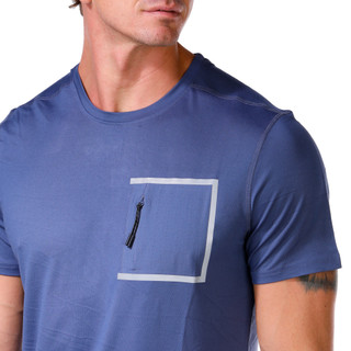 Thumbnail 2: DKNY Sport Men's Solid Chest Pocket Tee 