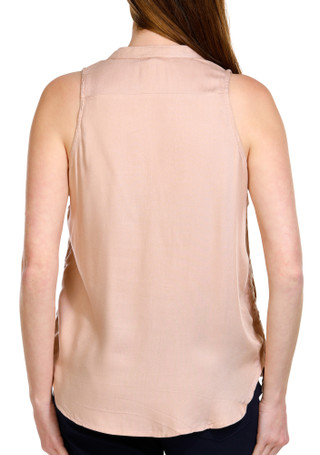 Thumbnail 2: Lovestitch Women's Sleeveless Solid Top 