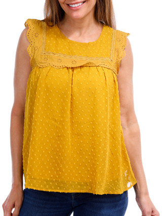 Thumbnail 1: Rain Women's Solid Sleeveless Top 