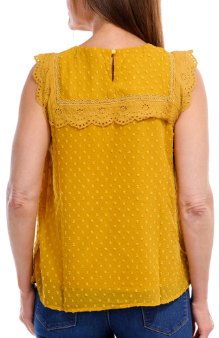 Thumbnail 2: Rain Women's Solid Sleeveless Top 