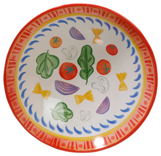 Thumbnail 2: ONE HUNDRED AND 80 DEGREE One Hundred and 80 Degrees Terrazzo Serving Bowl 
