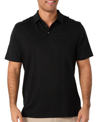 Thumbnail 1: Hurley Hurley Mens Short Sleeve Cotton Polo Shirt 