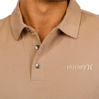 Thumbnail 3: Hurley Hurley Mens Short Sleeve Cotton Polo Shirt 