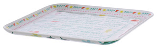 Thumbnail 2: ONE HUNDRED AND 80 DEGREE One Hundred and 80 Degrees 16 in Florida Melamine Platter 