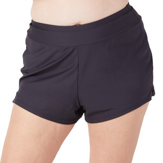 Thumbnail 1: Island Waves Island Waves Plus Solid Swim Shorts 