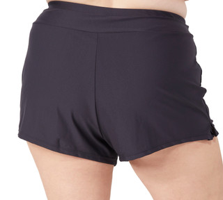 Thumbnail 2: Island Waves Island Waves Plus Solid Swim Shorts 