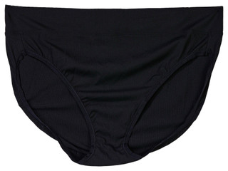 Thumbnail 1: Warner's Warner's Womens No Pinch Micro Ribbed Hi-Cut Panties 