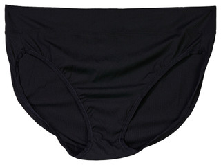 Thumbnail 1: Warner's Warner's Womens No Pinch Micro Ribbed Hi-Cut Panties 