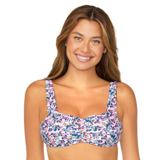 Thumbnail 1: RAISINS Raisins Juniors Beachy Bra Swim Top 