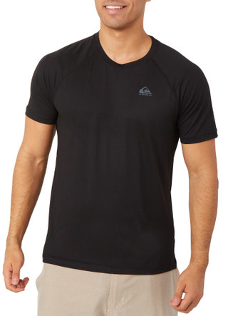 Thumbnail 1: Quiksilver Quiksilver Mens Short Sleeve Performance Brag About Shirt 