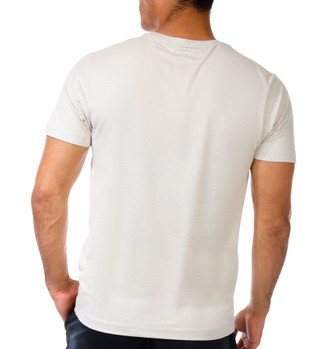 Thumbnail 2: Hurley Hurley Mens Short Sleeve Heathered Reflective Logo Shirt 