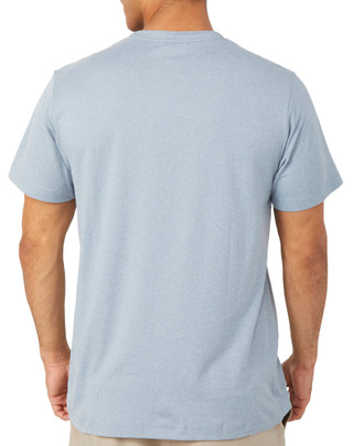 Thumbnail 2: Hurley Hurley Mens Short Sleeve Breathe Reflective Logo Shirt 