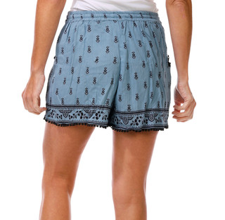 Thumbnail 2: Angie Angie Juniors Floral Shorts 