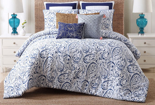Thumbnail 1: Oceanfront Resort Oceanfront Resort Indienne Paisley Duvet Set 