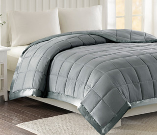Thumbnail 3: Madison Park Madison Park Microfiber 3M Down Alternative Blanket 