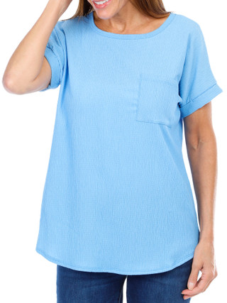 Thumbnail 1: STITCHWURKS Women's Solid Knit Top 
