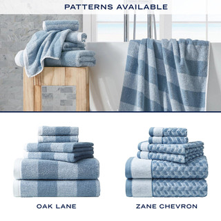 Thumbnail 8: Nautica Nautica 6 Pc. Zane Chevron Towel Set 