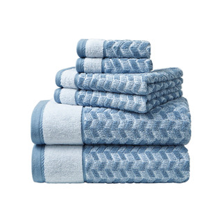Thumbnail 1: Nautica Nautica 6 Pc. Zane Chevron Towel Set 