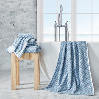 Thumbnail 2: Nautica Nautica 6 Pc. Zane Chevron Towel Set 